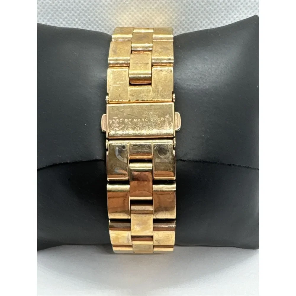 Marc By Marc Jacobs Henry MBM3118 Women Stainless Steel Analog Dial Watch JNA753